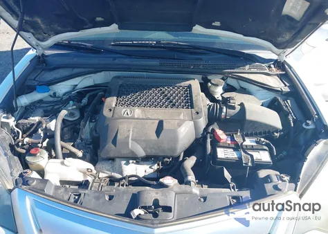 2011 Acura Rdx z USA, uszkodzony, nr VIN 5J8TB2H2XBA002720